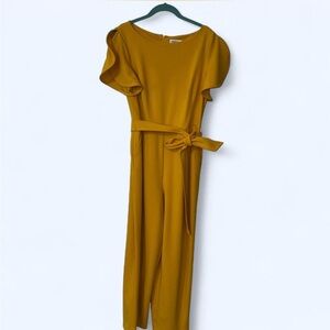 Calvin Klein Golden Jumpsuit